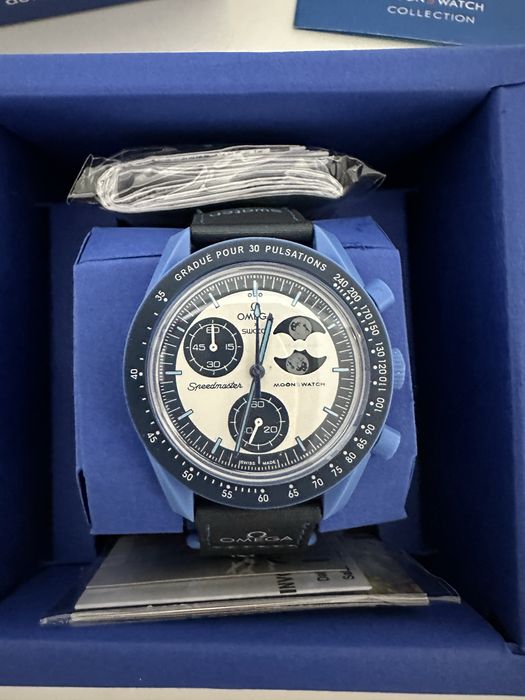 Omega x Swatch Mission To The Super Blue MoonPhase