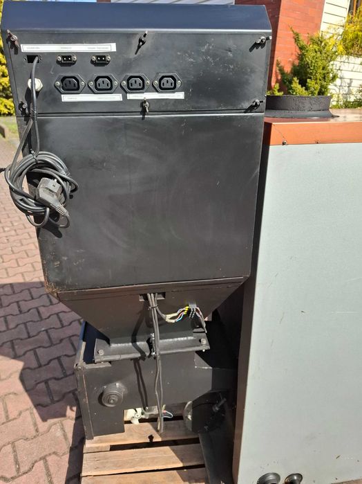 Zestaw części pieca Protech 18,5 kW kocioł CO groszek pellet podajnik