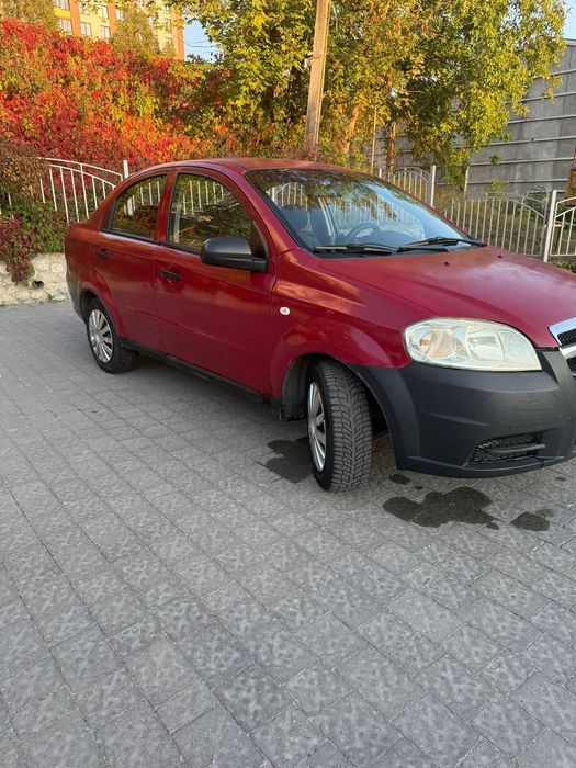 chevrolet aveo 2010 газ/бенз