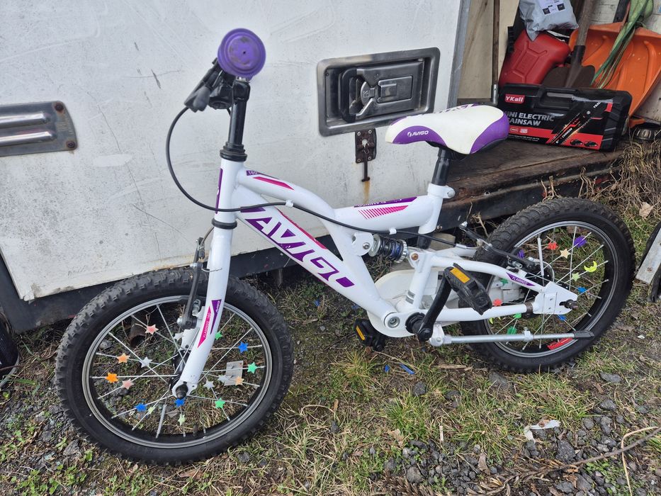 Rower dzieciecy avigo 4-5 lat