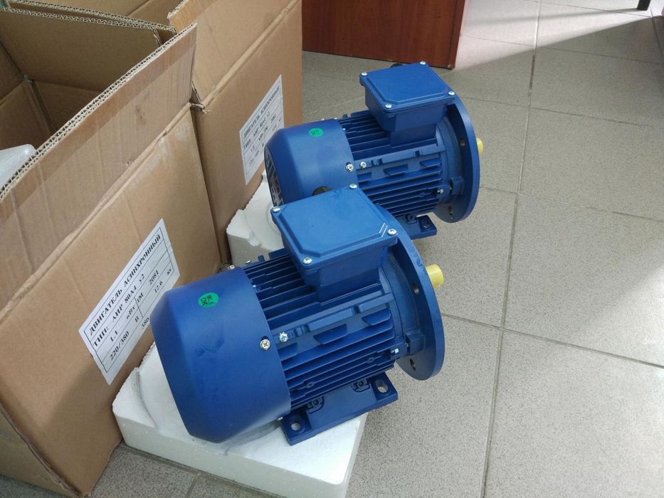 Электродвигатель Електродвигун електромотор 5.5 квт 7.5 квт 11.квт 22к