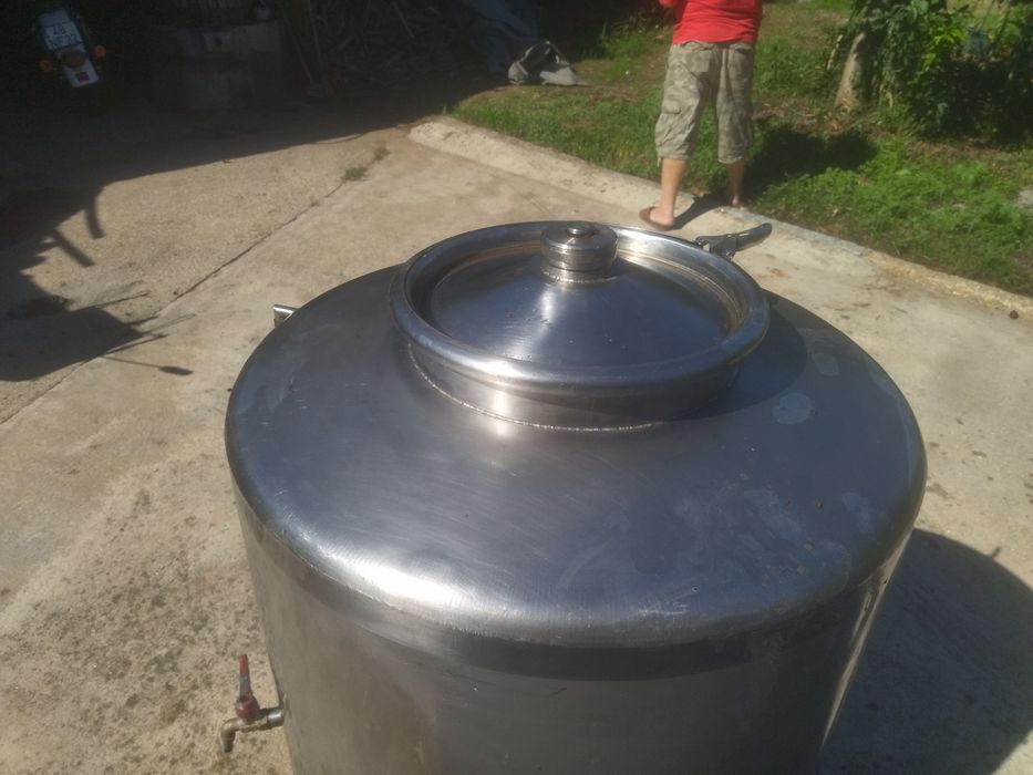 Vendo cuba de inox