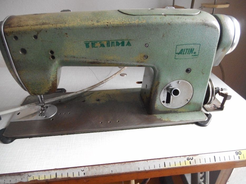 maszyna do szycia Textima stebnówka, podwójny transport
