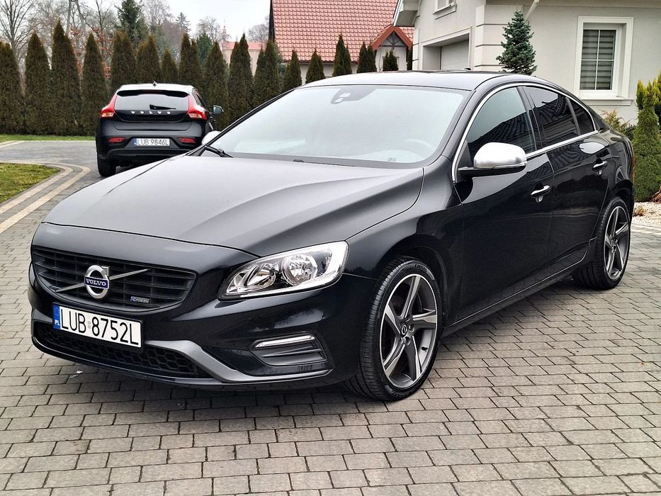 Volvo S60 R-Design*Sprowadzony*Zarejestrowany*Mały przebieg udokumentowany*Skóry
