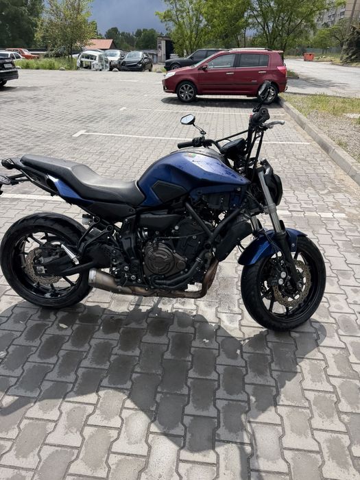 Продам Yamaha mt 07 2017