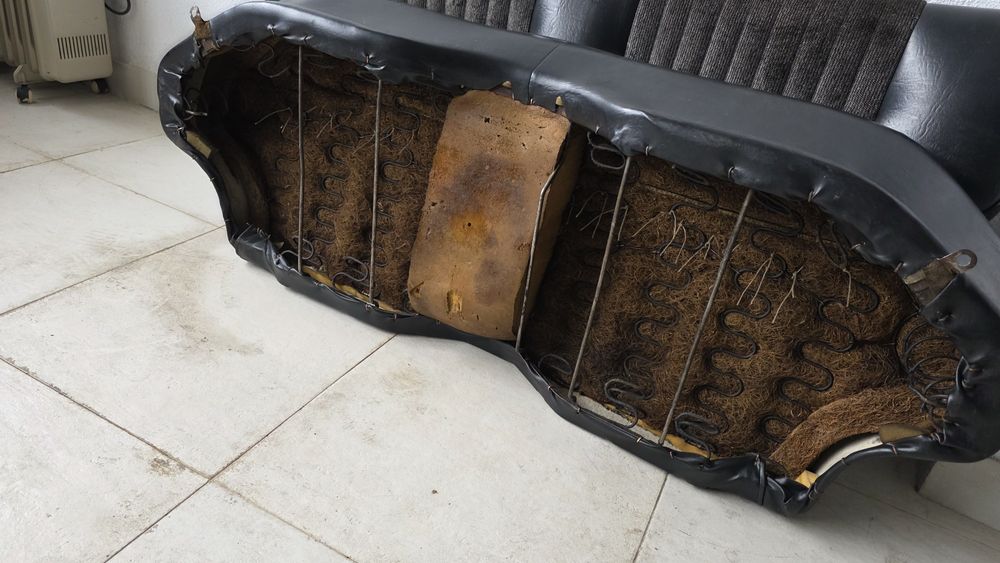 Banco traseiro Datsun 1200