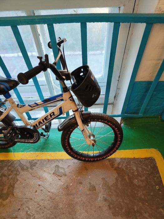 Велосипед дитячий 4-6 років