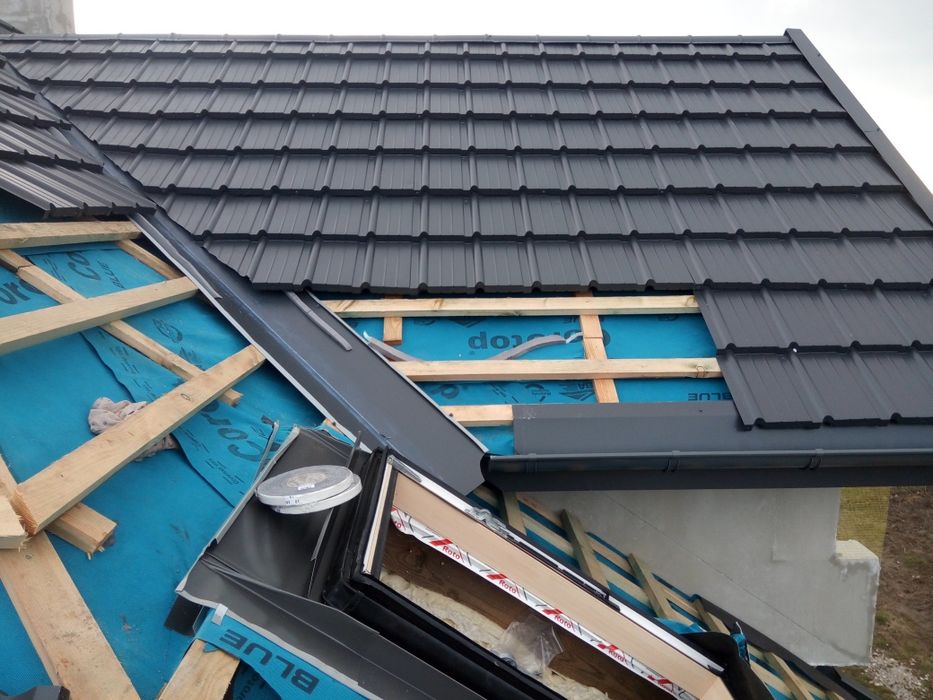 Śniegołapy dachy Rynny parapety Dekarz Śniegołapy Pogotowie dachowe