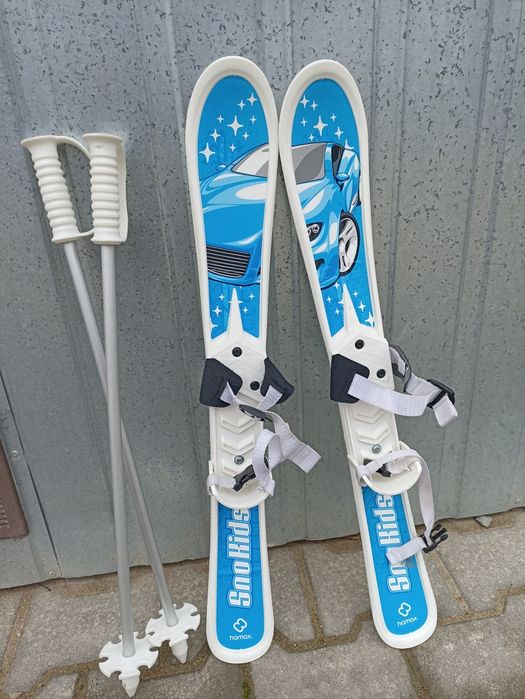 Pierwsze narty Hamax Sno kids