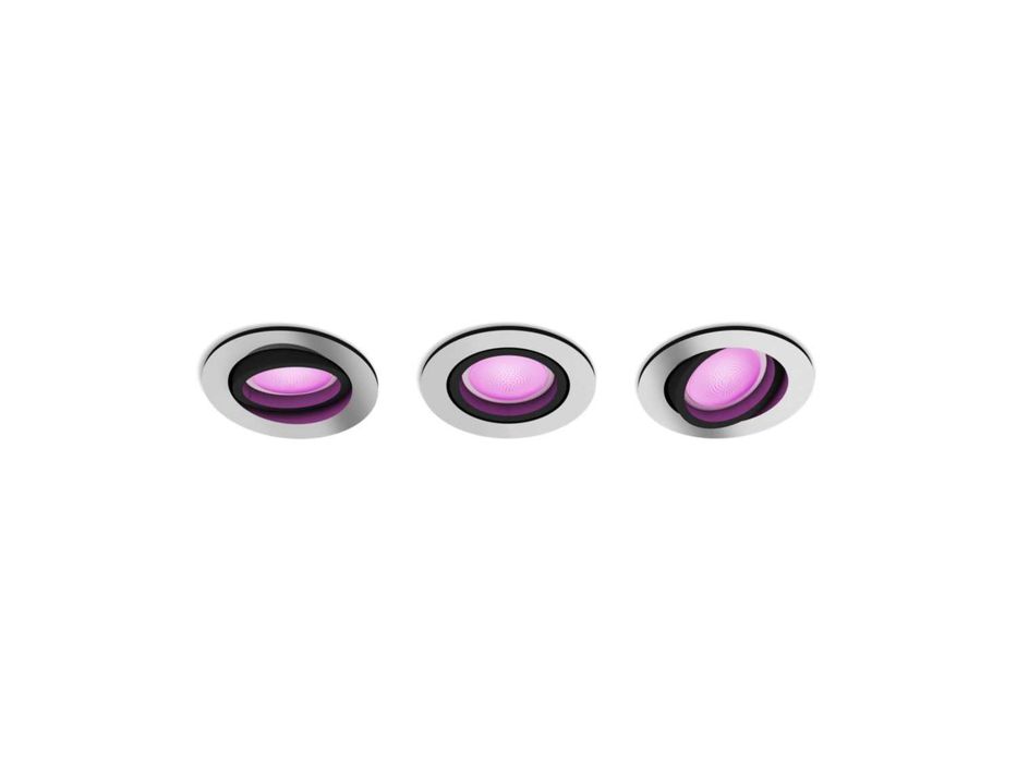 Kit de 3 focos Centura Philips Hue Color & White Ambiance