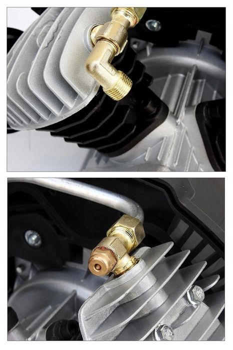 Kompresor 10 Bar Olejowy Pompa Powietrza Sprężarka Olejowa Do 50l 100l