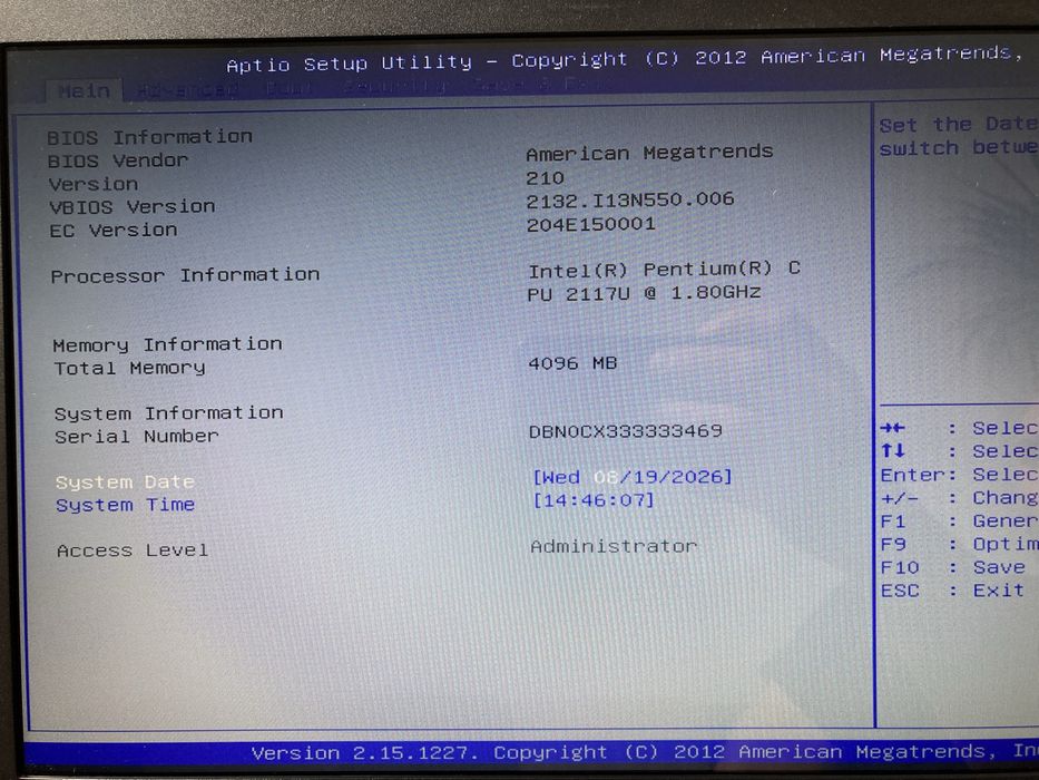 Ноут Asus x 551 c