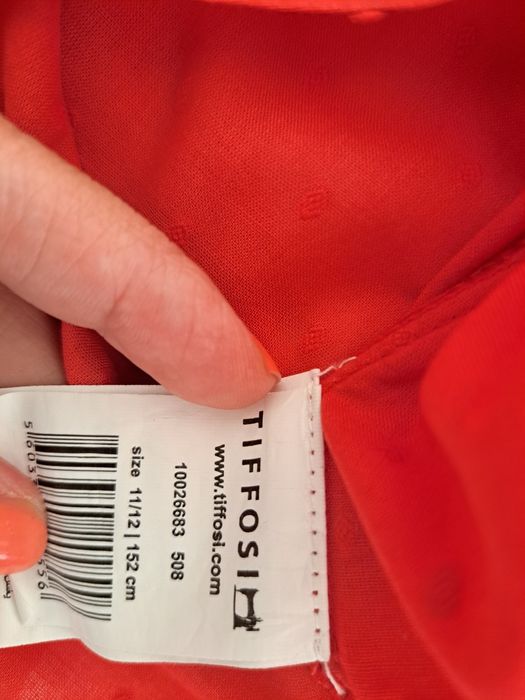 Túnica Tiffosi de menina 11-12 anos