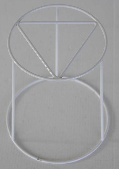 Koszyki Metalowe Stelaże na Kwiaty do Powieszenia Postawienia Kwietnik