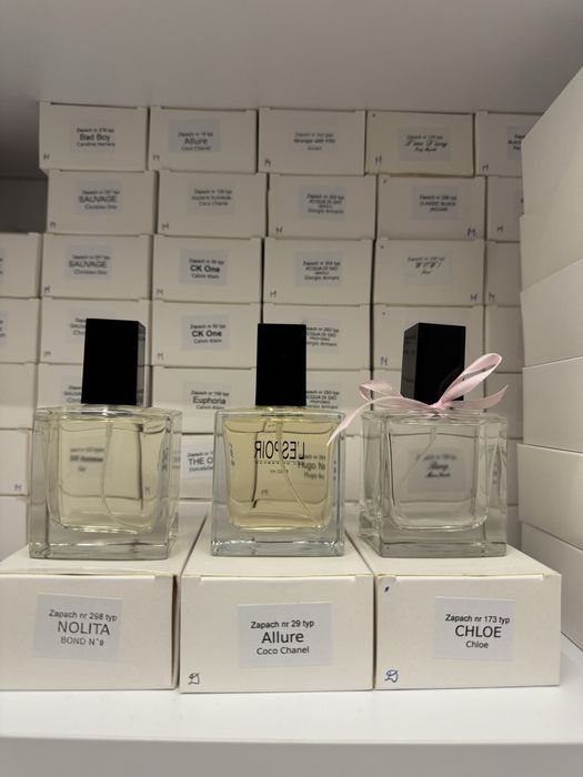 Perfumy damskie 10 x 50 ml