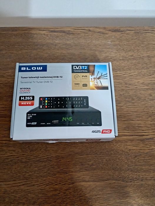 Tuner (Dekoder dvbt 2) Blow