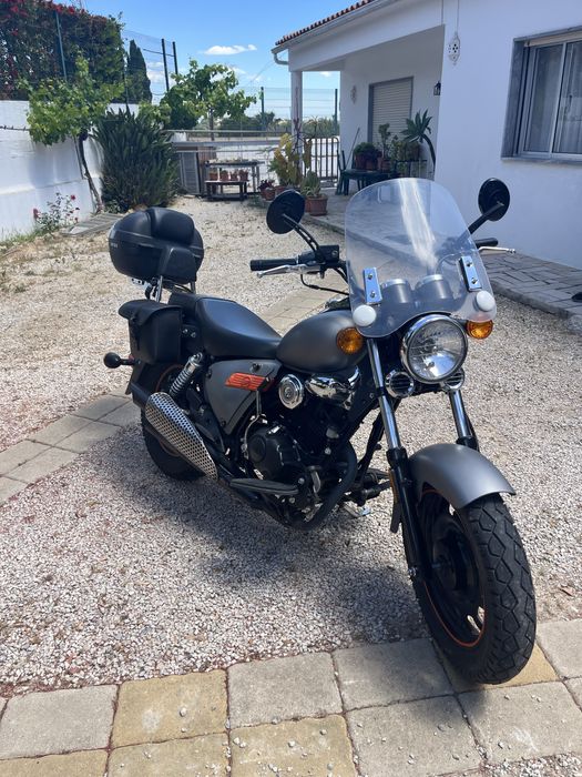 Vendo Keeway Superlight 125  2020