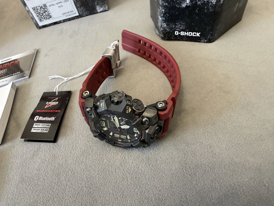 Nowy Casio G-Shock GWG-B1000-1A4E - gwarancja