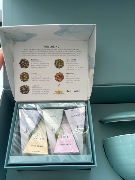 Zestaw prezentowy Tea Forte