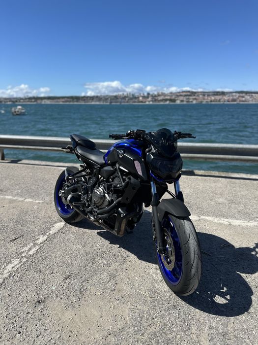 Yamaha MT-07 2019