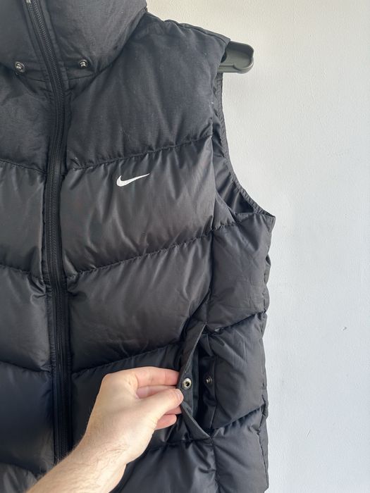 Nike vintage жилетка пуховик