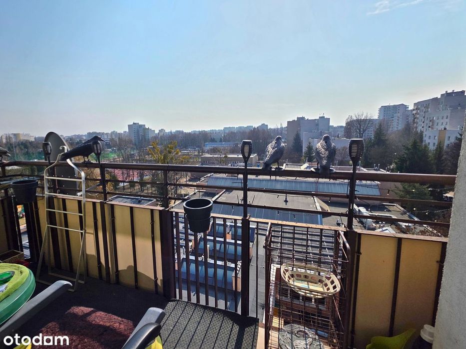 Słoneczne 3 pokoje | 63,5 m² | Metro | SGGW | REZERWACJA