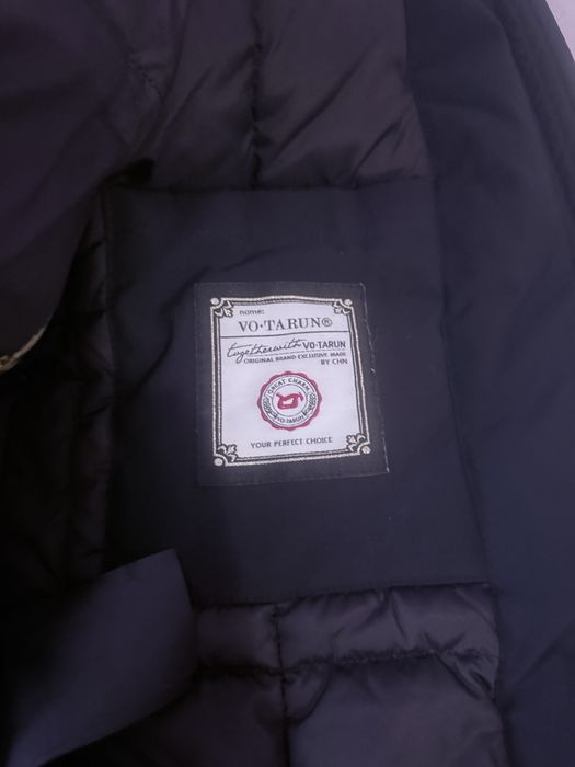 Продам теплый пуховик