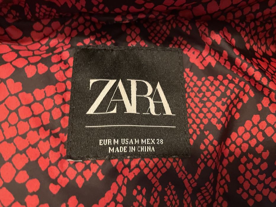 Blusão Zara, tam. M,  como novo