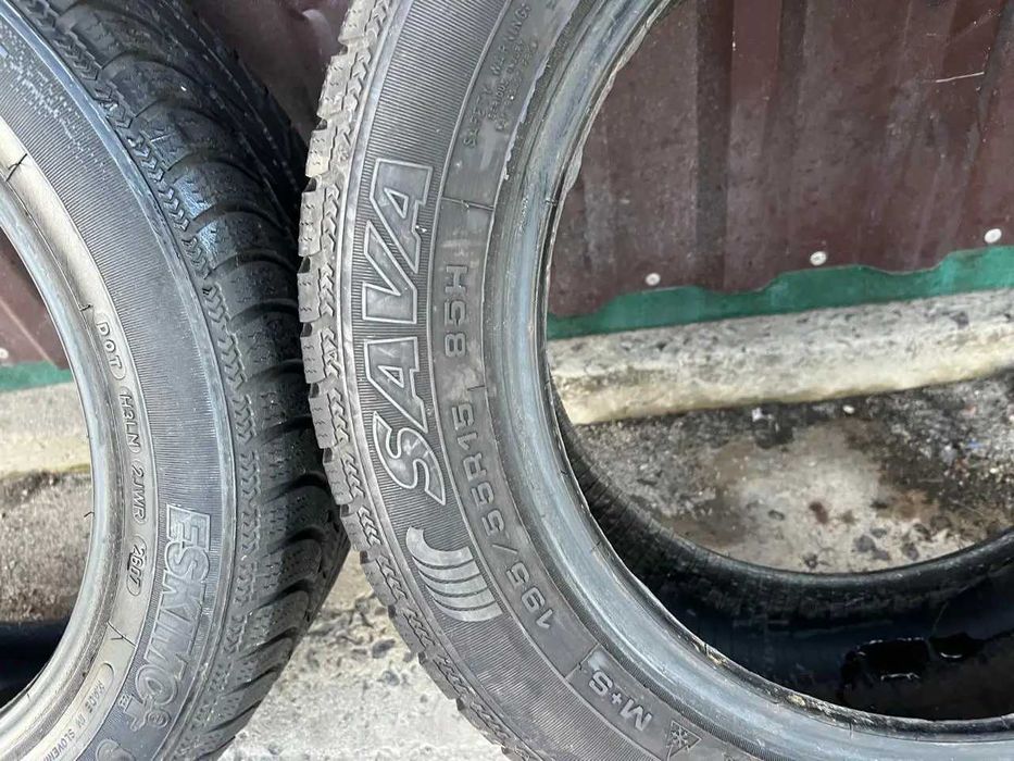 Шини зимові SAVA 195/55/R15 Golf Skoda  резина гума гольф шкода скати