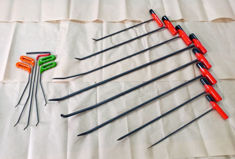 Инструмент для удаления вмятин PDR