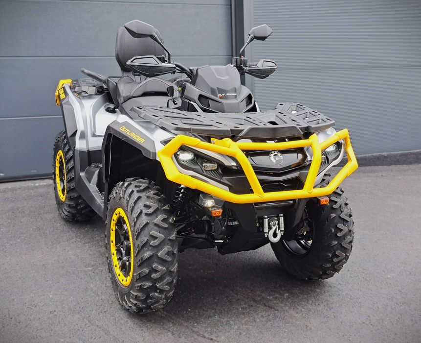 Can-Am Outlander 1000 XTP T3B MAX 2 osobowy Zarejestrowany