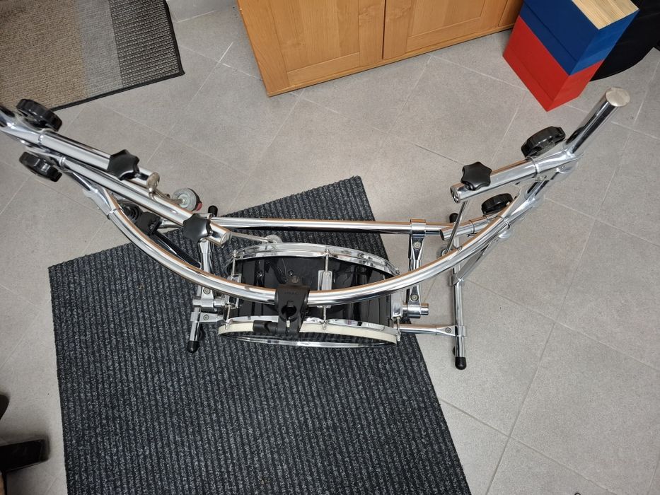 Perkusja elektroniczna DigDrum , moduł roland td6V pady siateczkowe.