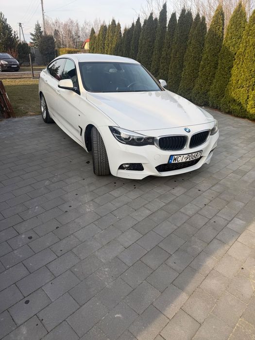 BMW 3GT BMW 320D 190 km M Pakiet