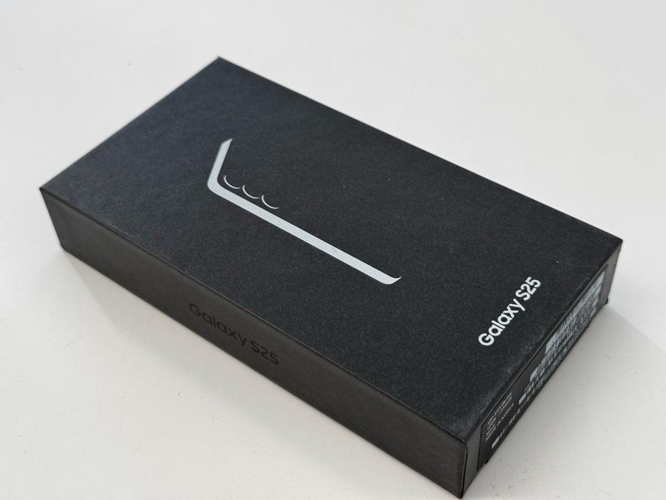 Samsung Galaxy S25 12/256GB Granatowy/Navy - nowy, zaplombowany