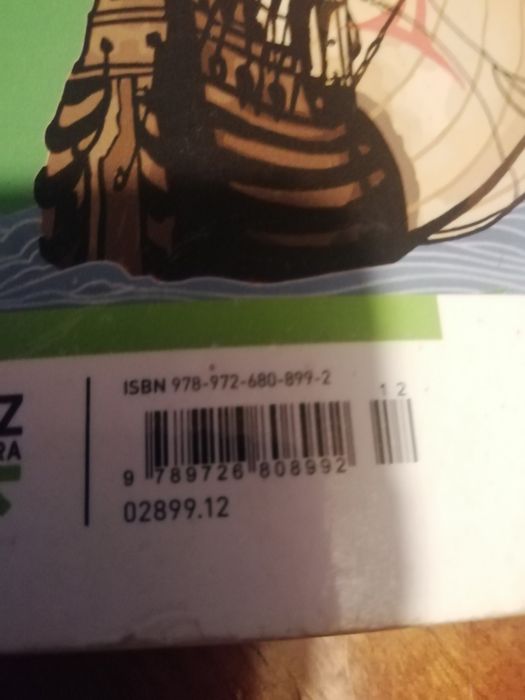 Manual "História oito" e C. A.  é C. A. "História nove"