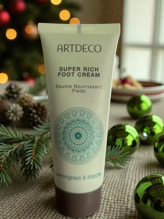 ARTDECO Super Rich Foot Cream Krem do stóp Lemongrass & Matcha 100 ml