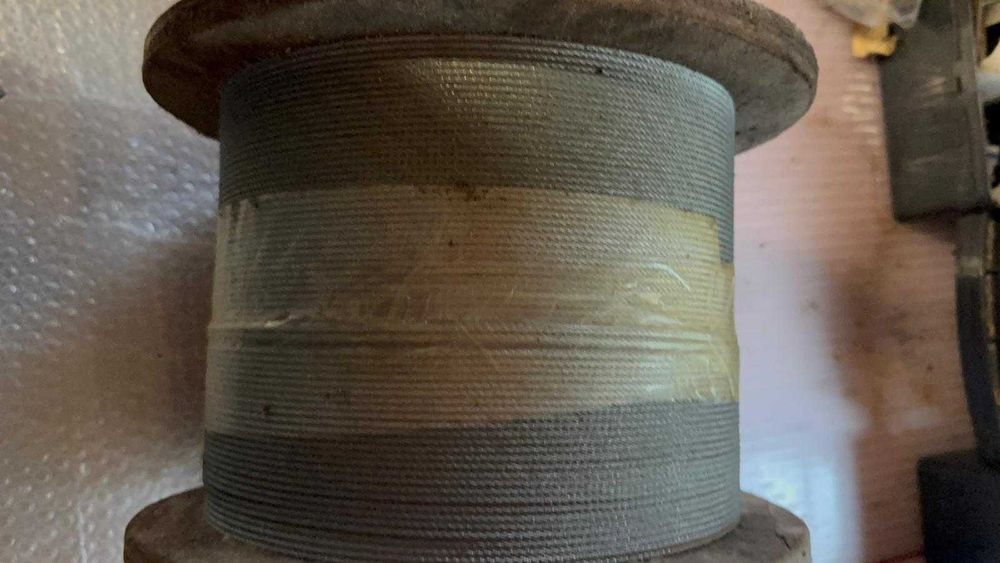 cabo de aço galvanizado