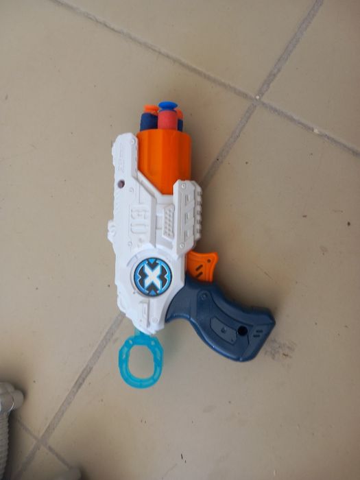 5 pistolas da Nerf