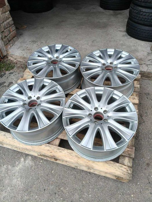 Диски Mercedes оригинал R18 5x112 ET41 8J. Привезены из Германии
