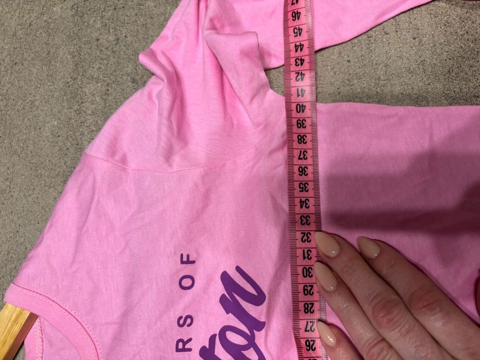 Benetton реглан новий рожевий 12-14 років лонгслів лонг