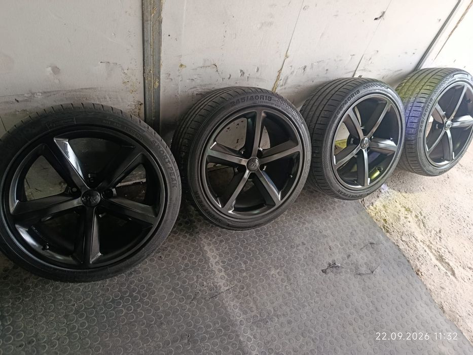 Koła 5x112 18" opony letnie 2025