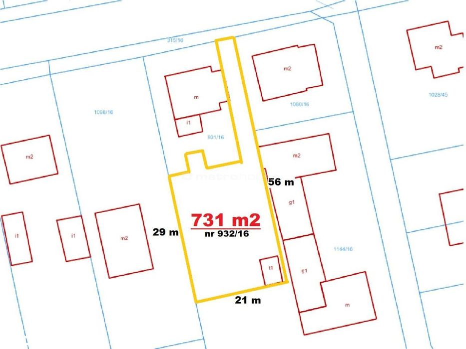 Parcela w pięknej lokalizacji - 731 m² - Widok 2