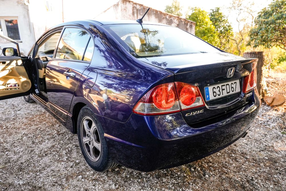 Honda Civic 1.3 Híb. Exec. 2008 AUT, Ótimo estado, Económico, 232000km