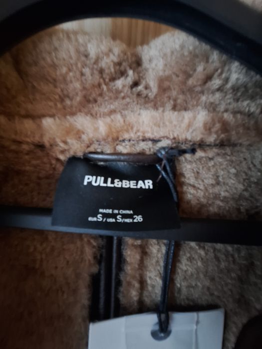 Kożuch Pull&Bear rozm s
