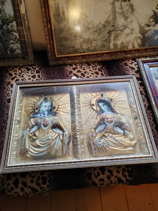 Obraz religijny Maryja, Jezus