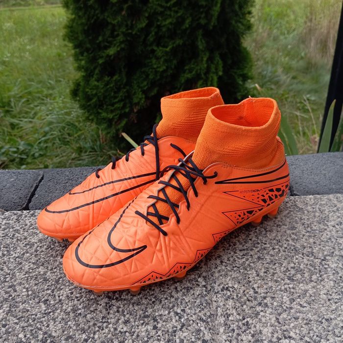 Hypervenom Phantom II FG ACC  Dynamic Fit Flyknit Rozmiar 42.5