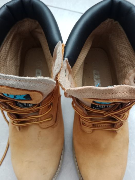 OX Tools Hloney Nubuck buty robocze skórzane roz 45