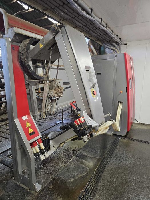 Robot udojowy 2 x Lely A4 , CU 2014