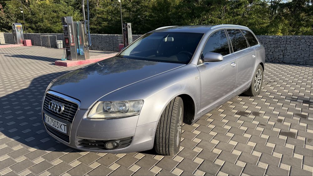 продать авто Ауди А6 С6