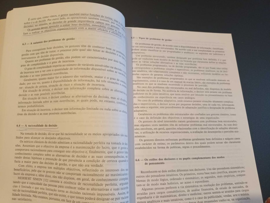 "Introdução à Gestão" por Mário António Soares Madureira - 1ª Edição